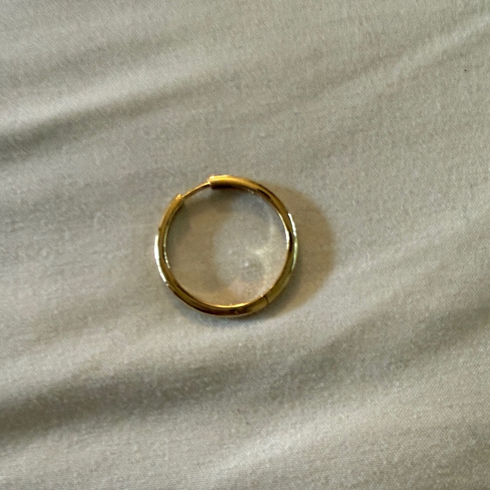 Mejuri Gold Hoop - Large